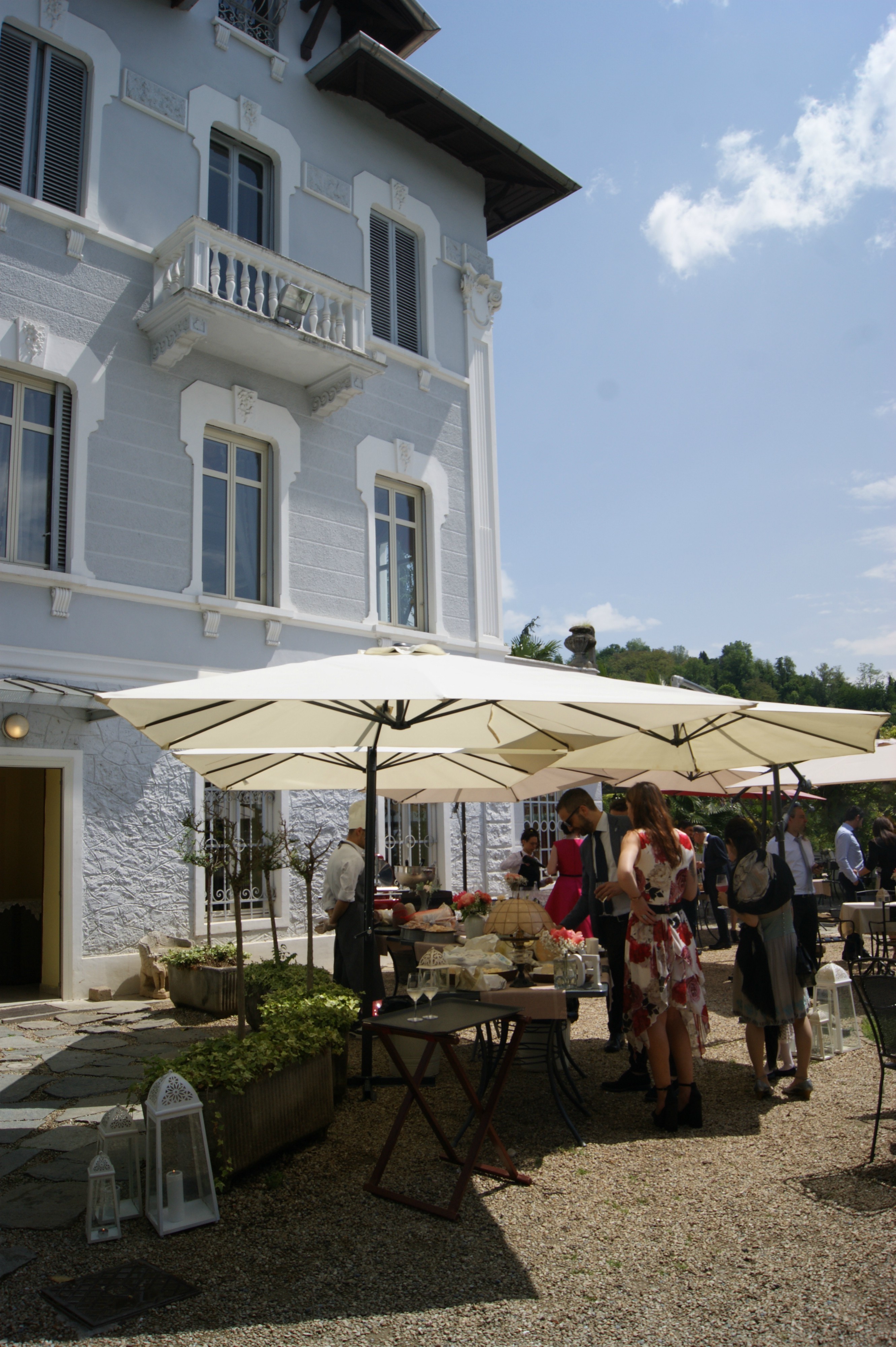 Location per matrimonio a Torino: Villa Somis