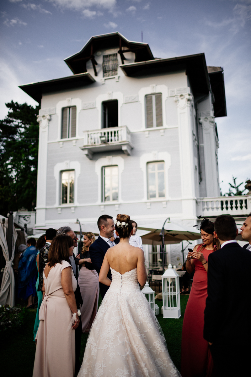 Location per matrimonio a Torino: Villa Somis