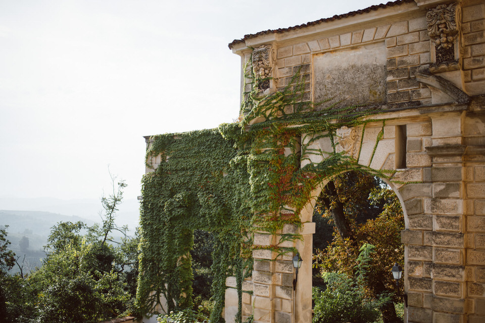 Un matrimonio boho chic al Castello di Montà d'Alba