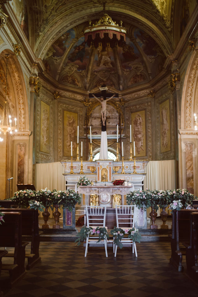 Un matrimonio boho chic al Castello di Montà d'Alba