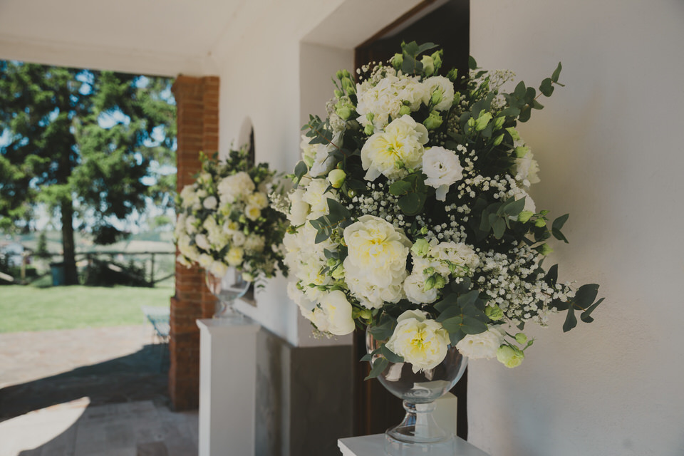 Un matrimonio botanico a La Madernassa, Langhe