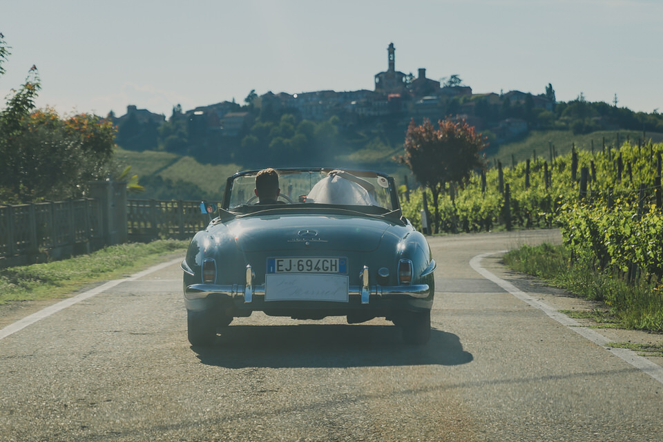 Un matrimonio botanico a La Madernassa, Langhe