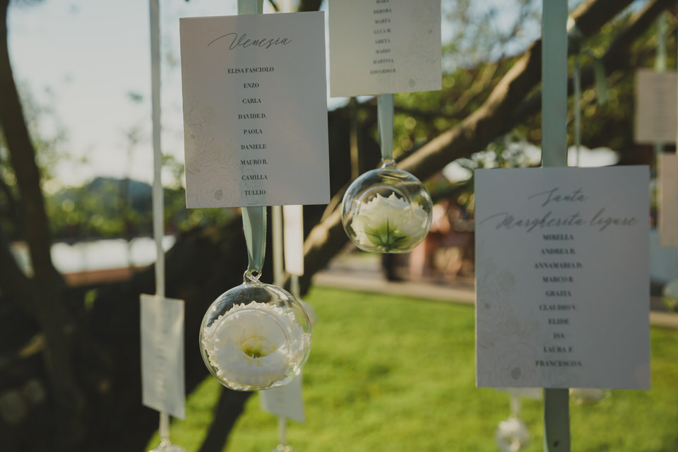 Un matrimonio botanico a La Madernassa, Langhe