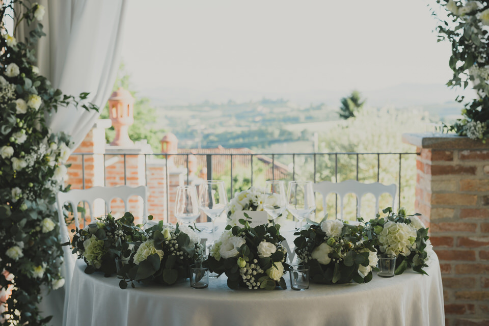 Un matrimonio botanico a La Madernassa, Langhe
