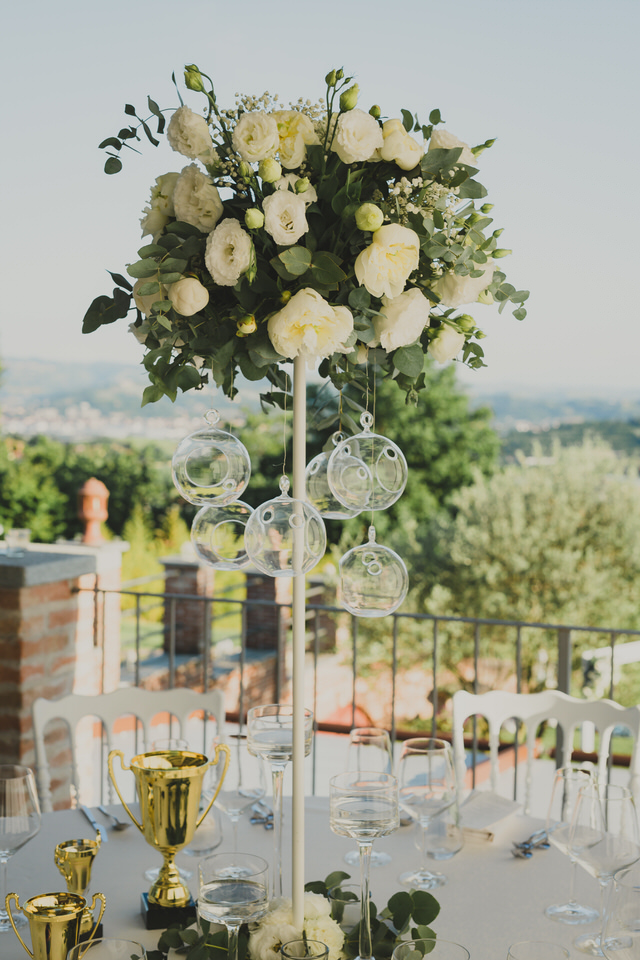 Un matrimonio botanico a La Madernassa, Langhe
