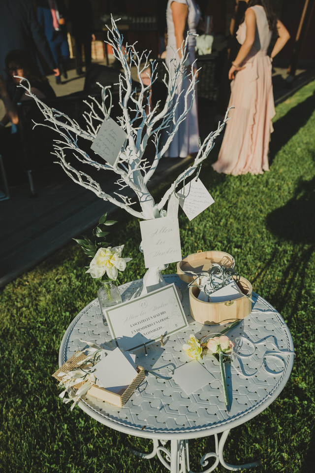 Un matrimonio botanico a La Madernassa, Langhe