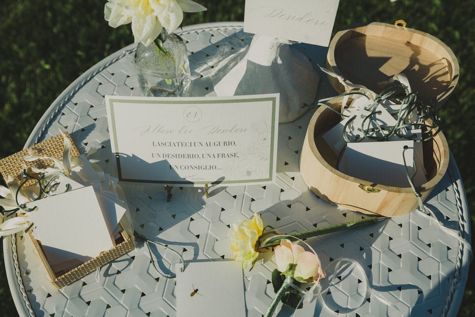 Un matrimonio botanico a La Madernassa, Langhe