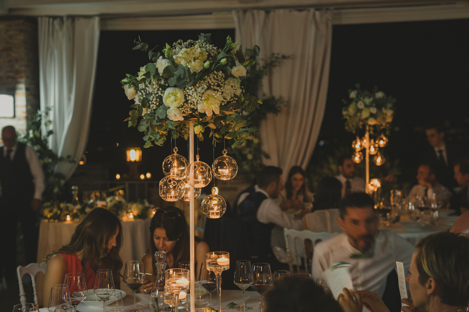 Un matrimonio botanico a La Madernassa, Langhe