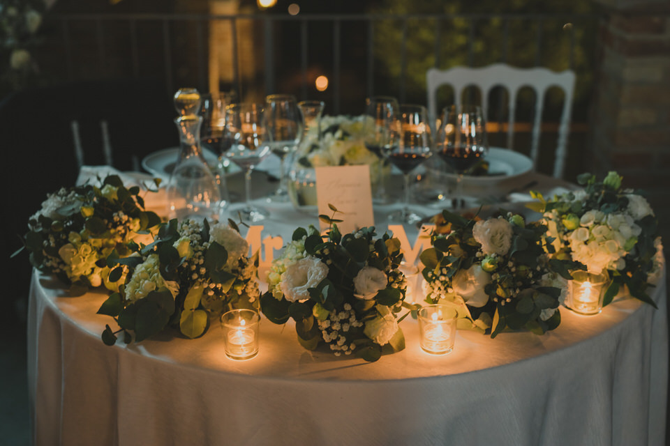 Un matrimonio botanico a La Madernassa, Langhe