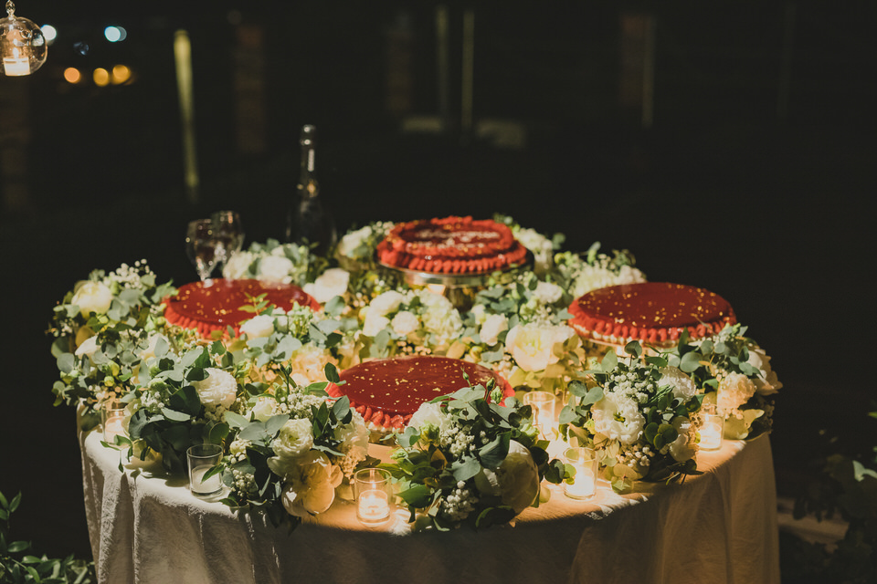 Un matrimonio botanico a La Madernassa, Langhe