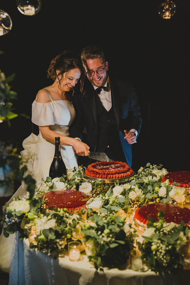 Un matrimonio botanico a La Madernassa, Langhe