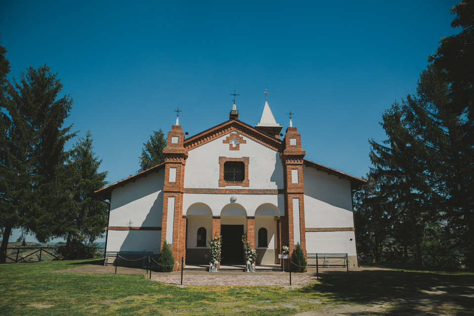Un matrimonio botanico a La Madernassa, Langhe