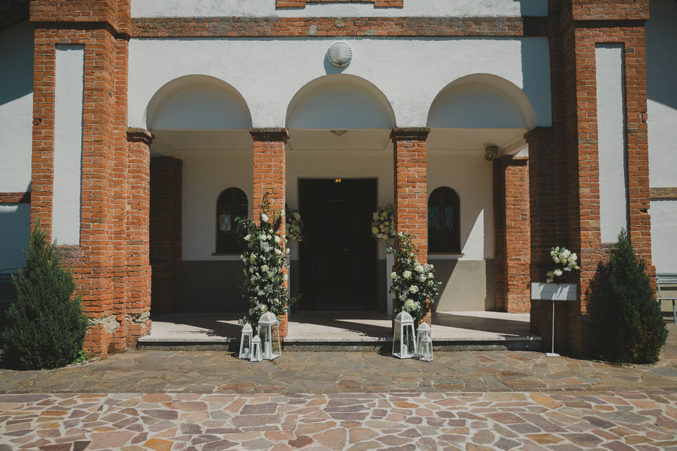 Un matrimonio botanico a La Madernassa, Langhe