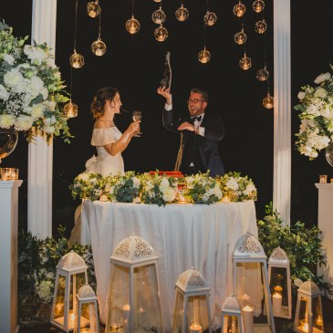 Un matrimonio botanico a La Madernassa, Langhe