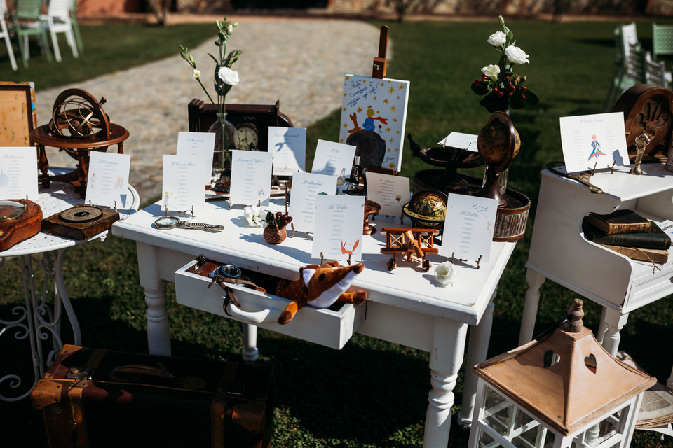 Idee per il tableau de mariage