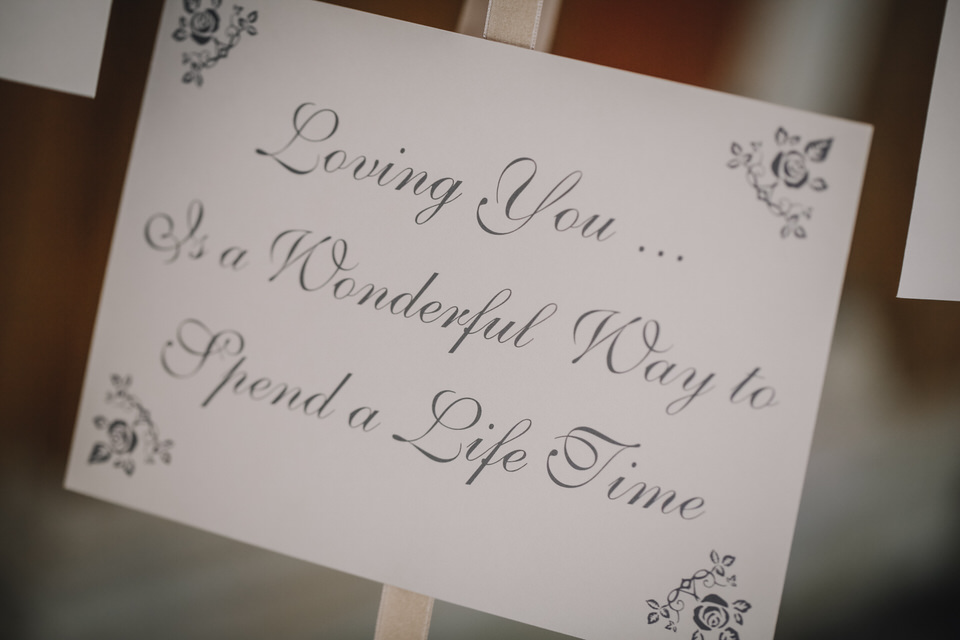 Idee per il tableau de mariage