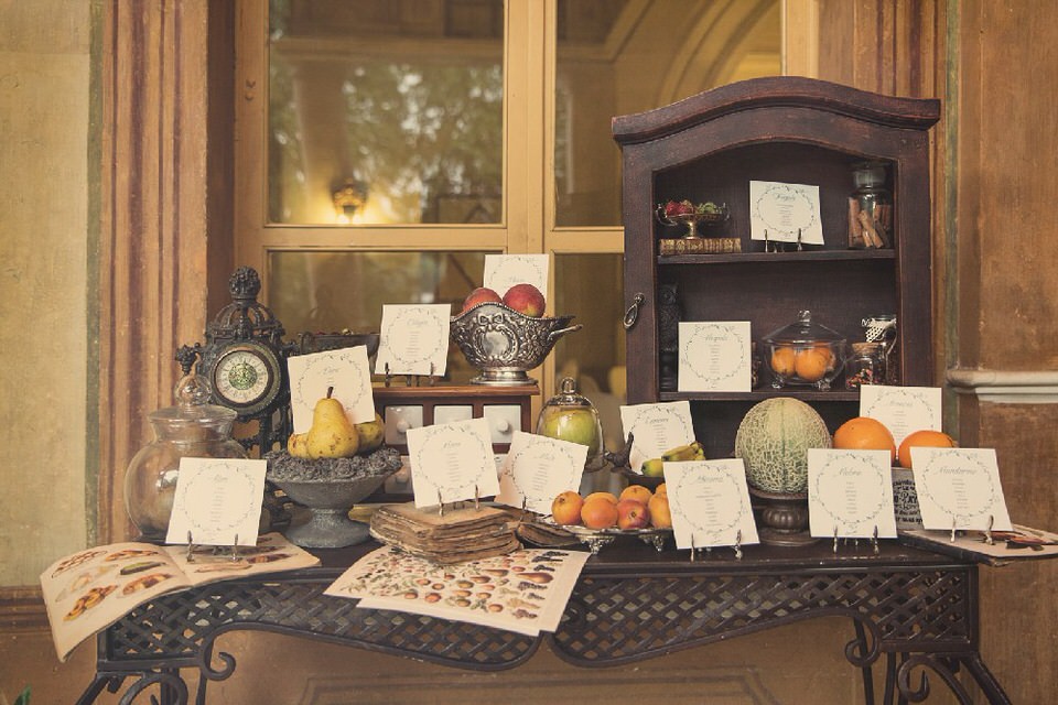 Idee per il tableau de mariage