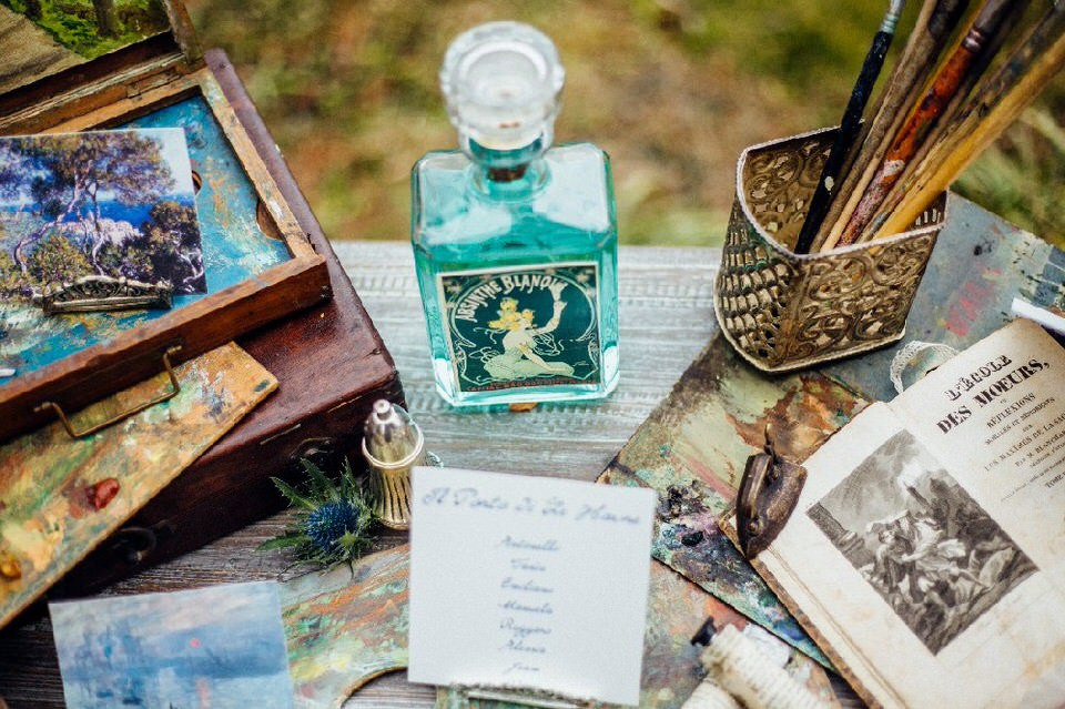 Idee per il tableau de mariage