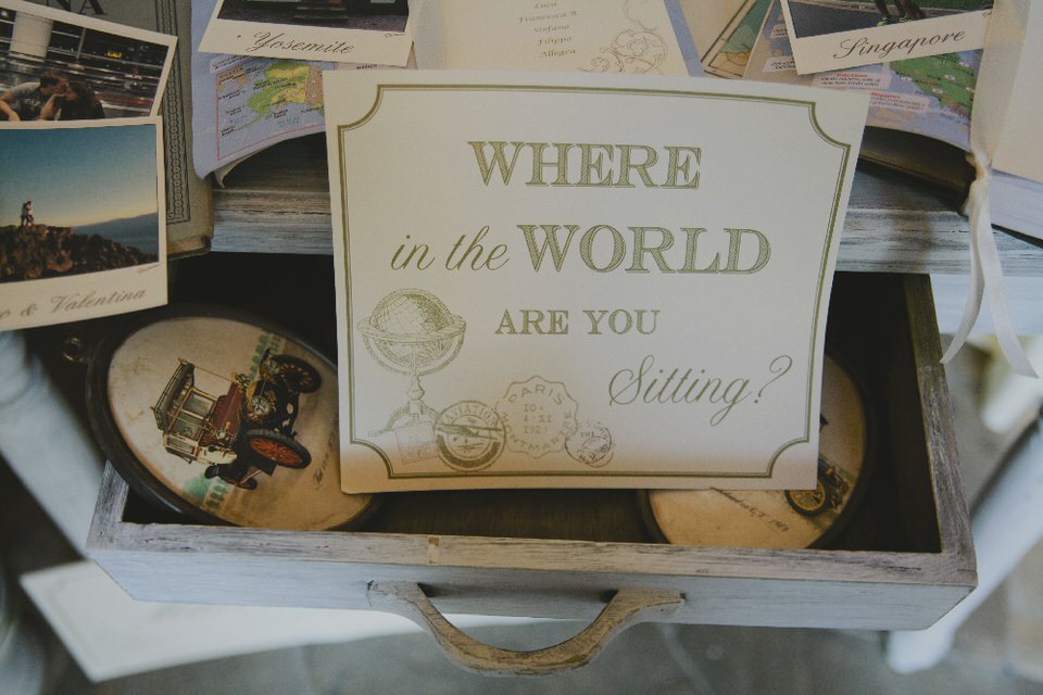 Idee per il tableau de mariage