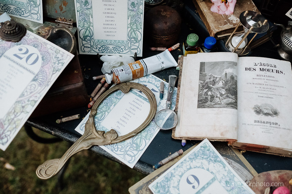 Idee per il tableau de mariage