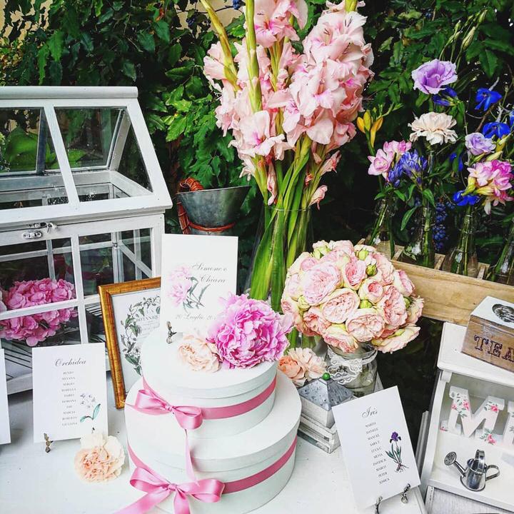 Idee per il tableau de mariage