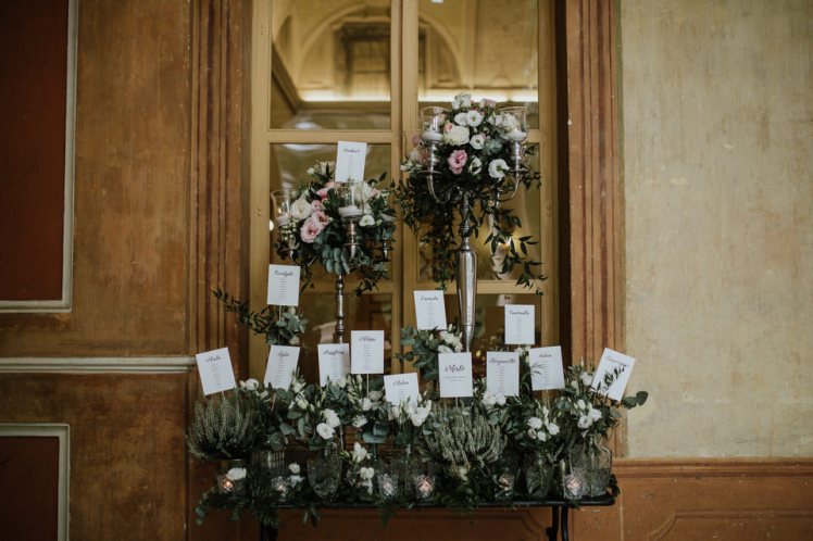 Idee per il tableau de mariage