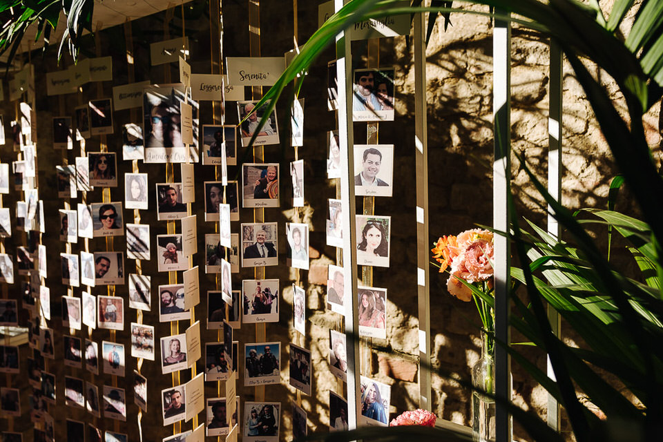 Idee per il tableau de mariage