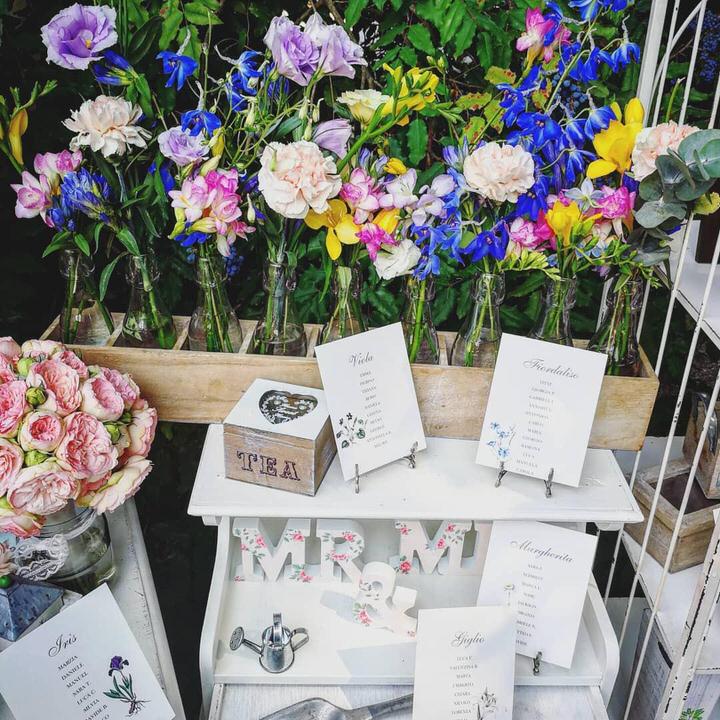 Idee per il tableau de mariage