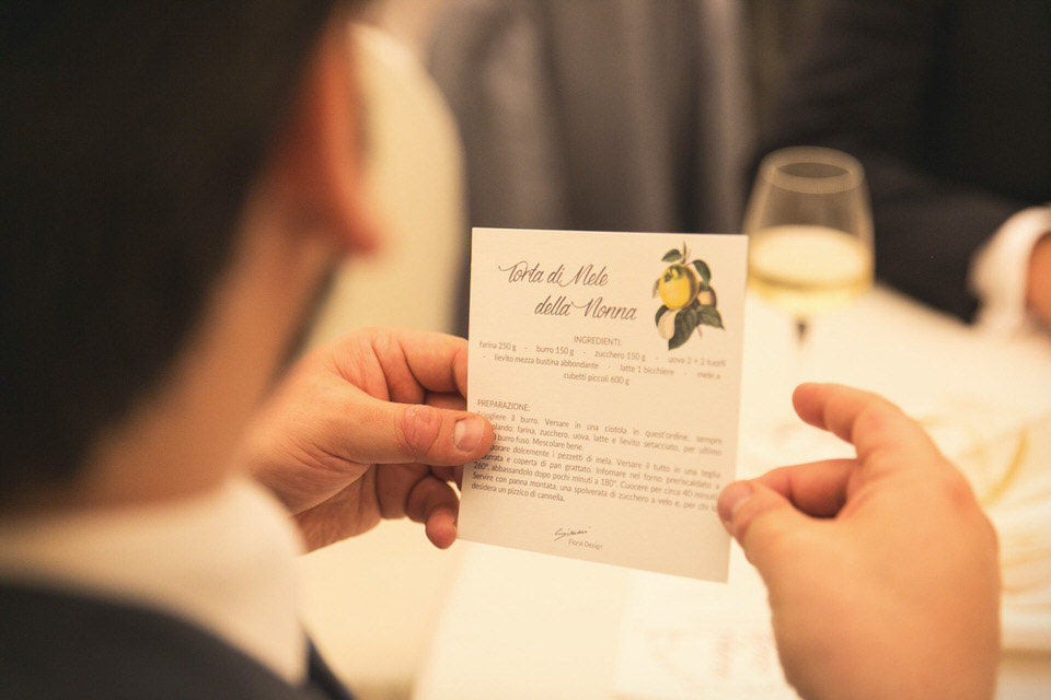 Idee per il tableau de mariage