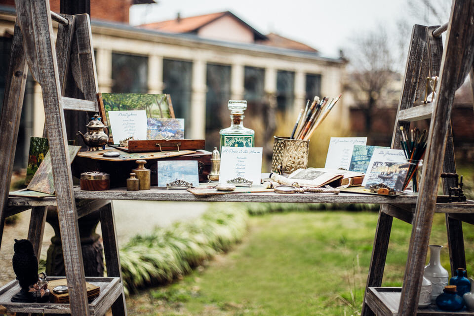 Idee per il tableau de mariage