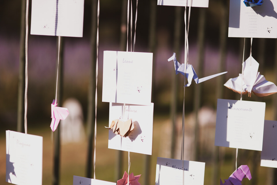 Idee per il tableau de mariage