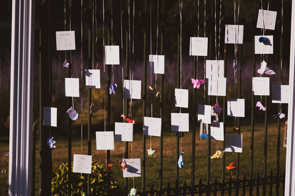 Idee per il tableau de mariage