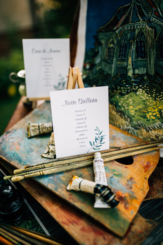 Idee per il tableau de mariage