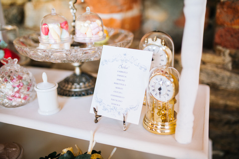 Un matrimonio shabby a Tenuta la Michelina Torino