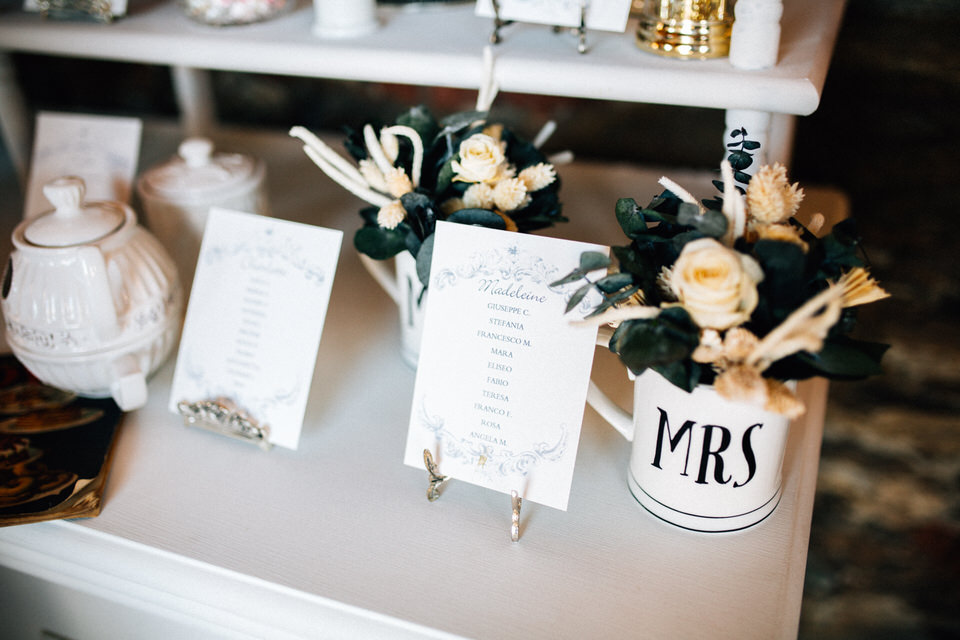 Un matrimonio shabby a Tenuta la Michelina Torino