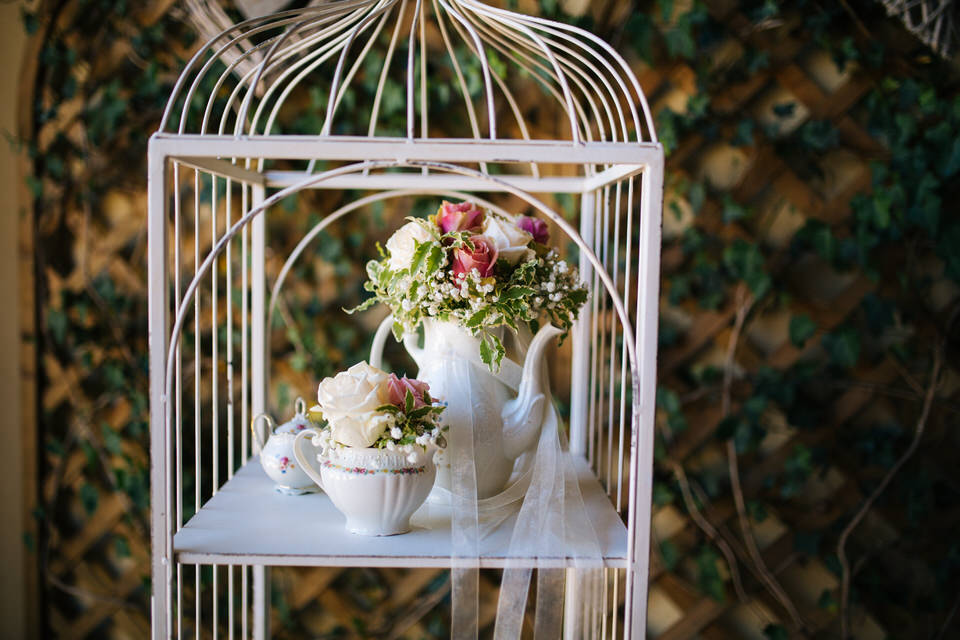 Un matrimonio shabby a Tenuta la Michelina Torino