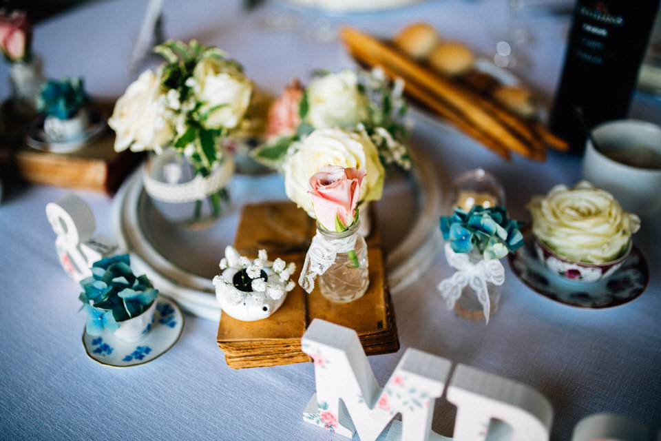 Un matrimonio shabby a Tenuta la Michelina Torino