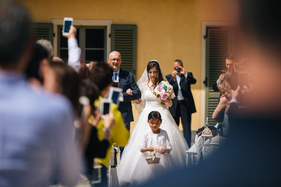 Un matrimonio shabby a Tenuta la Michelina Torino
