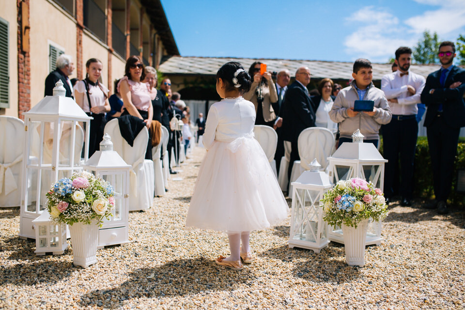 Un matrimonio shabby a Tenuta la Michelina Torino