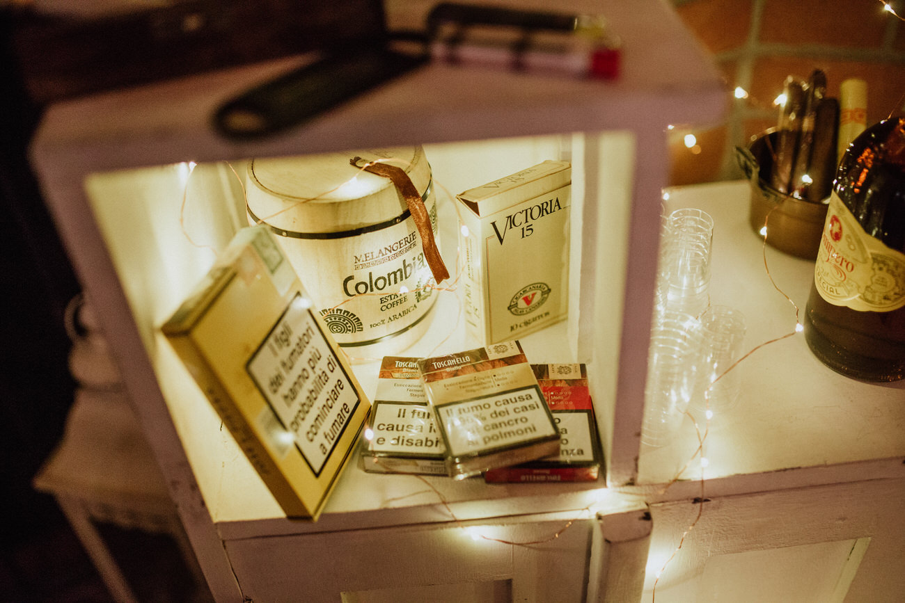 Un matrimonio shabby a Tota Virginia Langhe