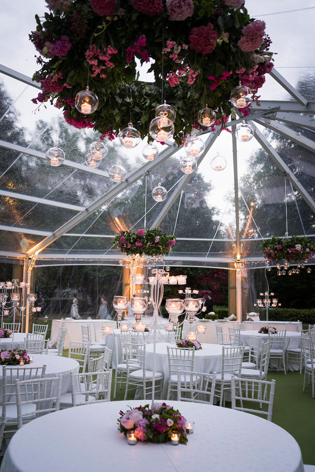 La festa per il diciottesimo al Castello di Collegno