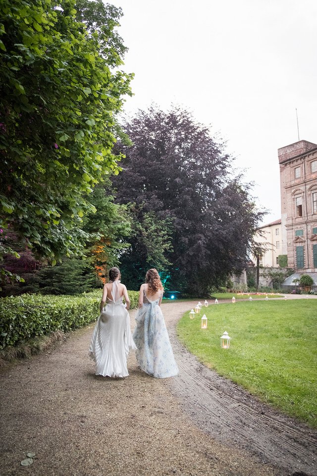 La festa per il diciottesimo al Castello di Collegno