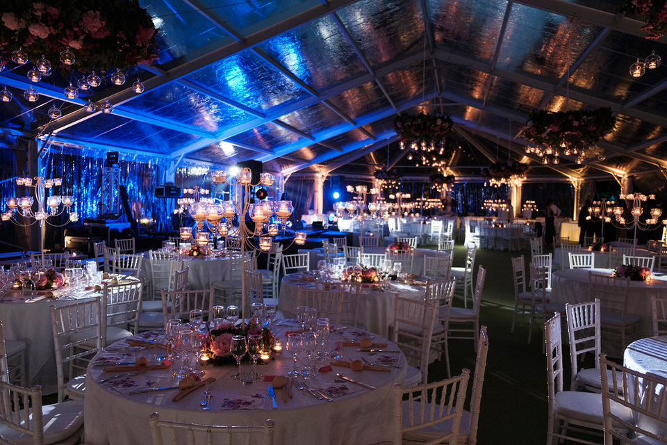 La festa per il diciottesimo al Castello di Collegno