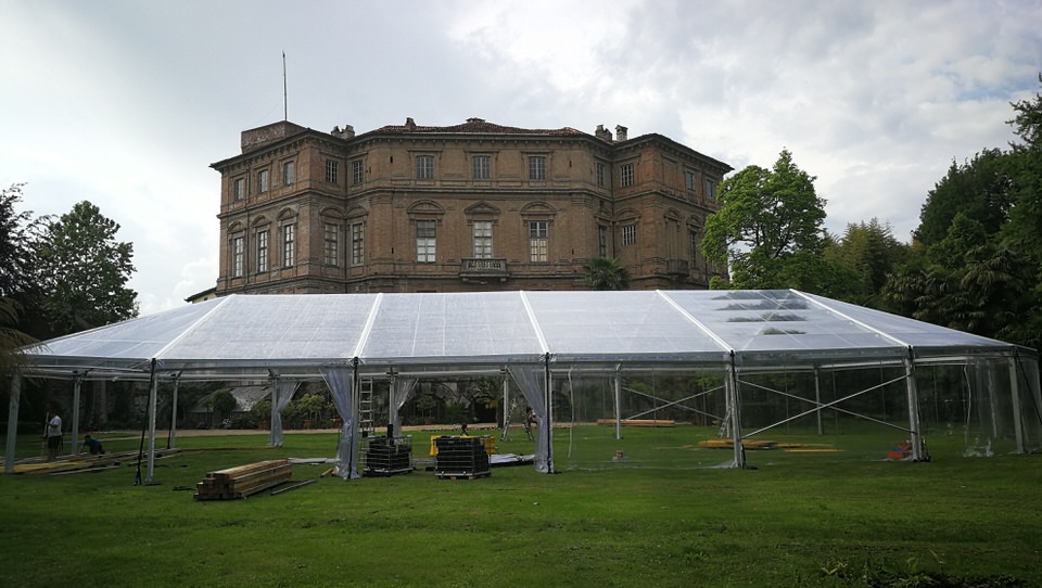 La festa per il diciottesimo al Castello di Collegno