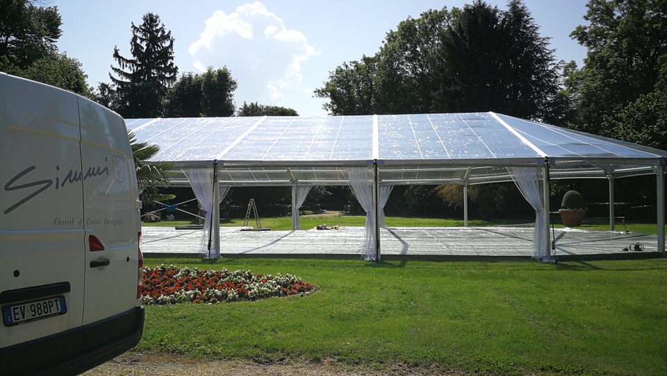 La festa per il diciottesimo al Castello di Collegno