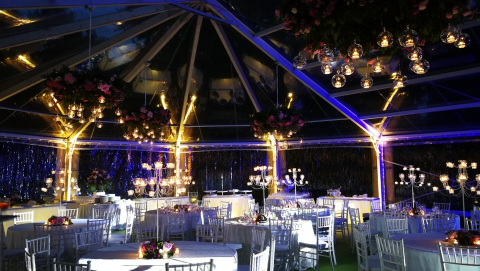 La festa per il diciottesimo al Castello di Collegno