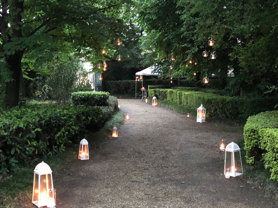 La festa per il diciottesimo al Castello di Collegno