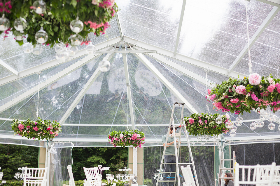 La festa per il diciottesimo al Castello di Collegno