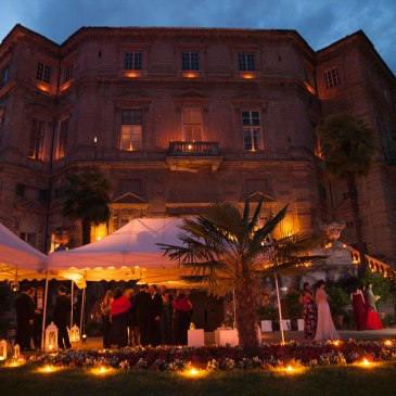 La festa per il diciottesimo al Castello di Collegno