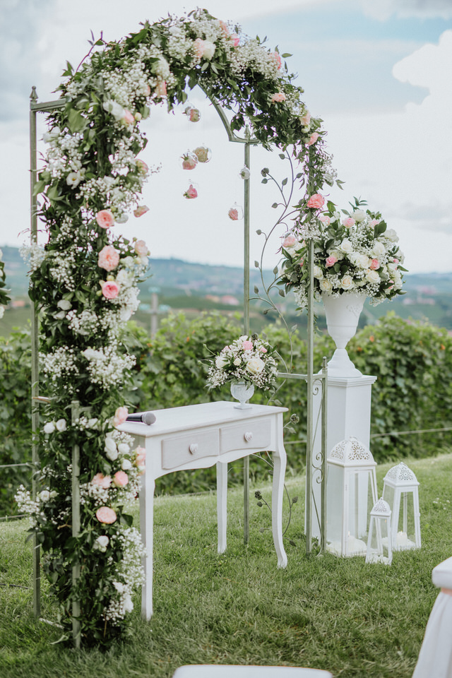 Fiori per un matrimonio: la rosa inglese